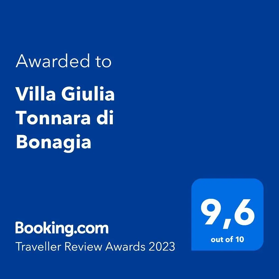 ベッド・アンド・ブレックファスト Villa Giulia Tonnara Di Bonagia ヴァルデーリチェ