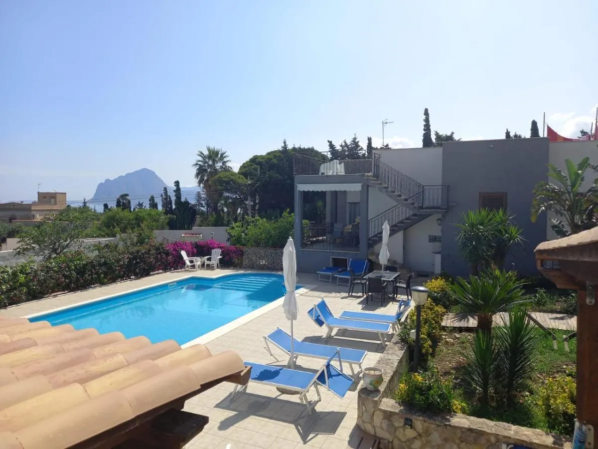 Villa Giulia Tonnara Di Bonagia ヴァルデーリチェ