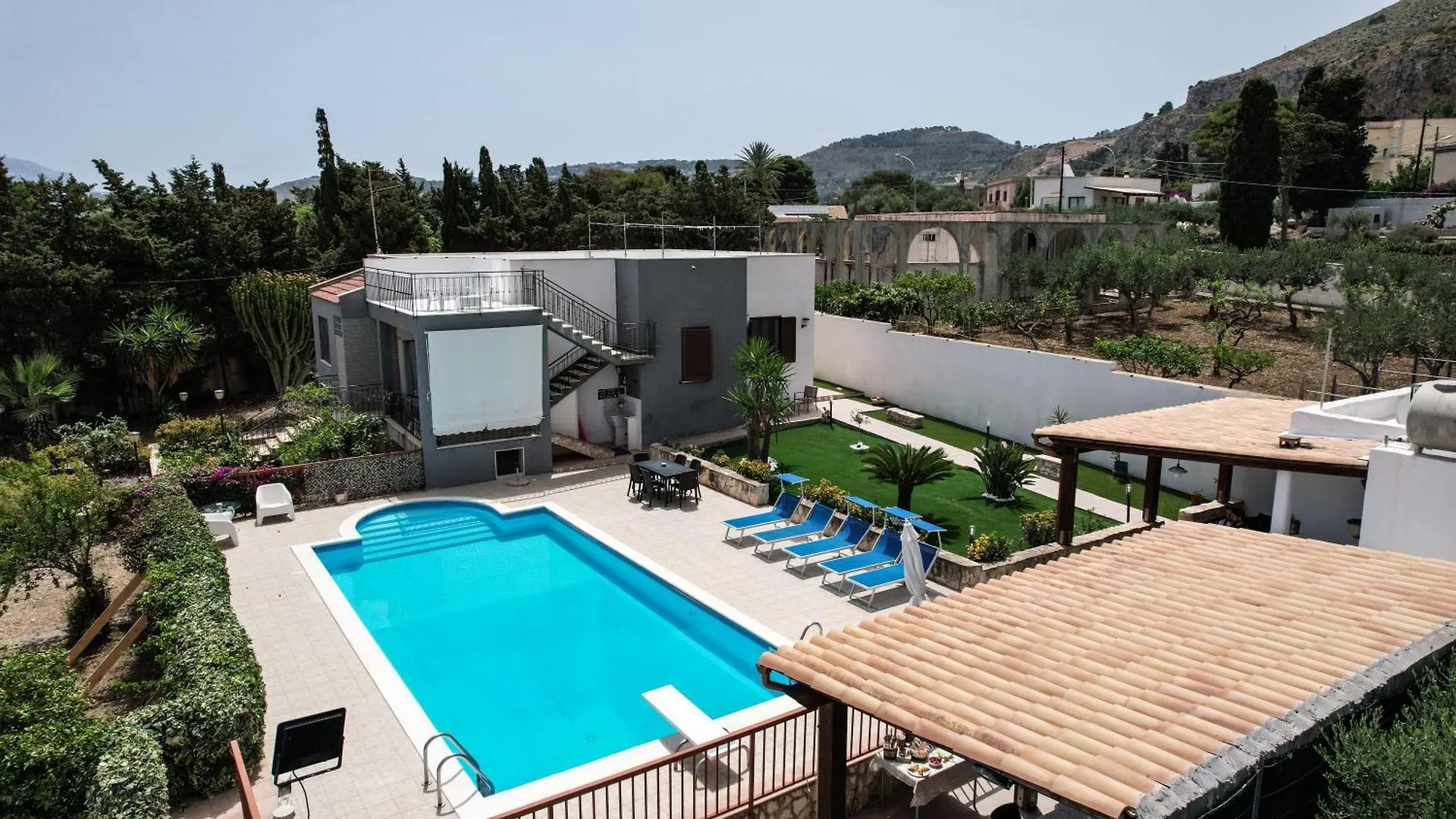Bed & Breakfast Villa Giulia Tonnara di Bonagia Valderice